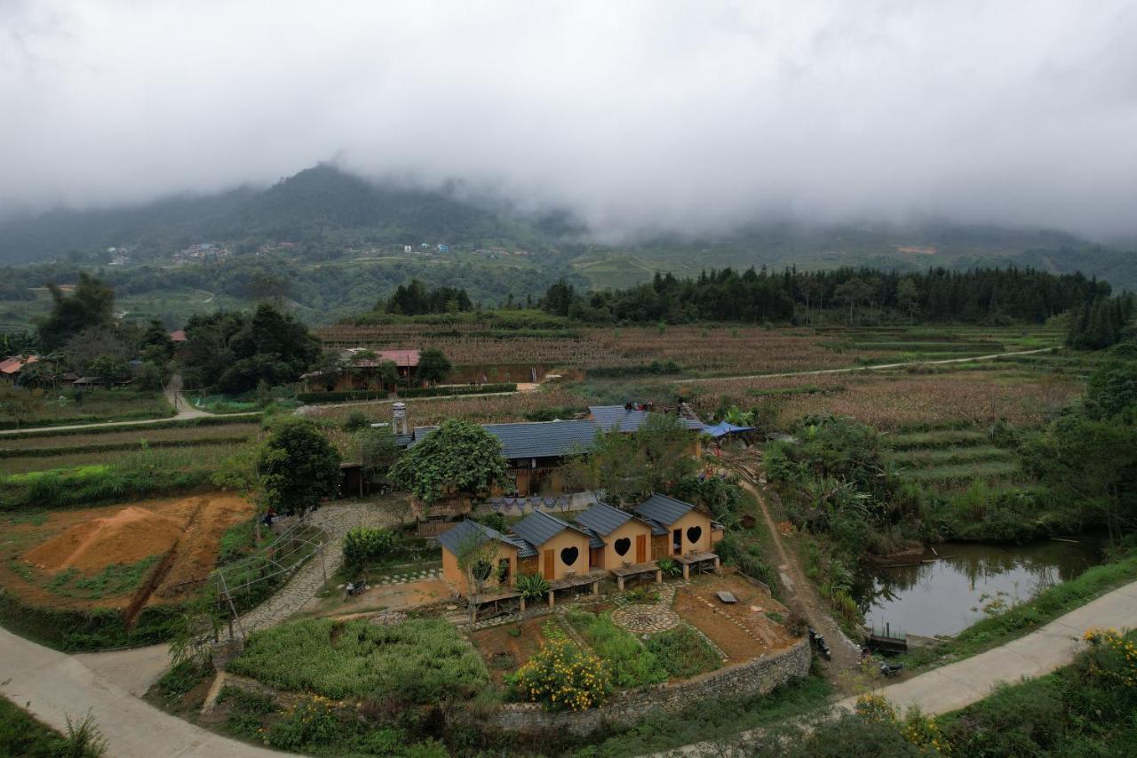 Ly Danh Homestay Quan Ba エクステリア 写真