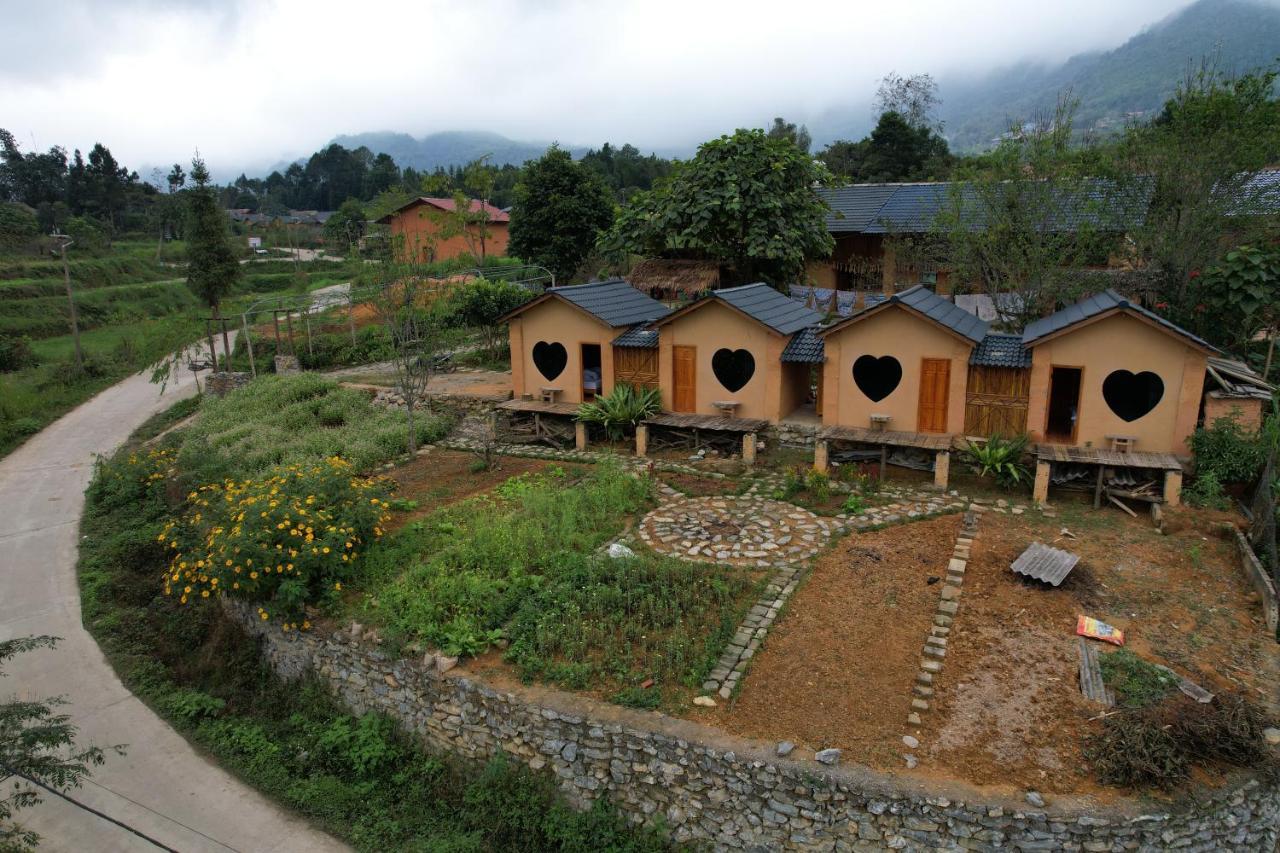 Ly Danh Homestay Quan Ba エクステリア 写真