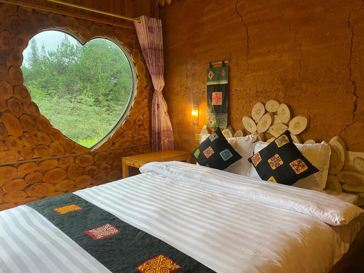 Ly Danh Homestay Quan Ba エクステリア 写真