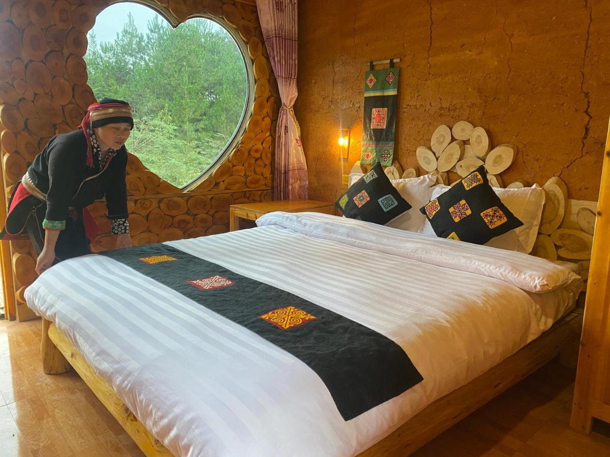 Ly Danh Homestay Quan Ba エクステリア 写真