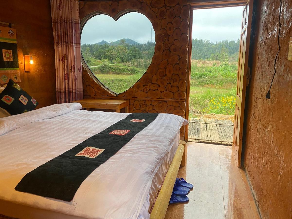 Ly Danh Homestay Quan Ba エクステリア 写真