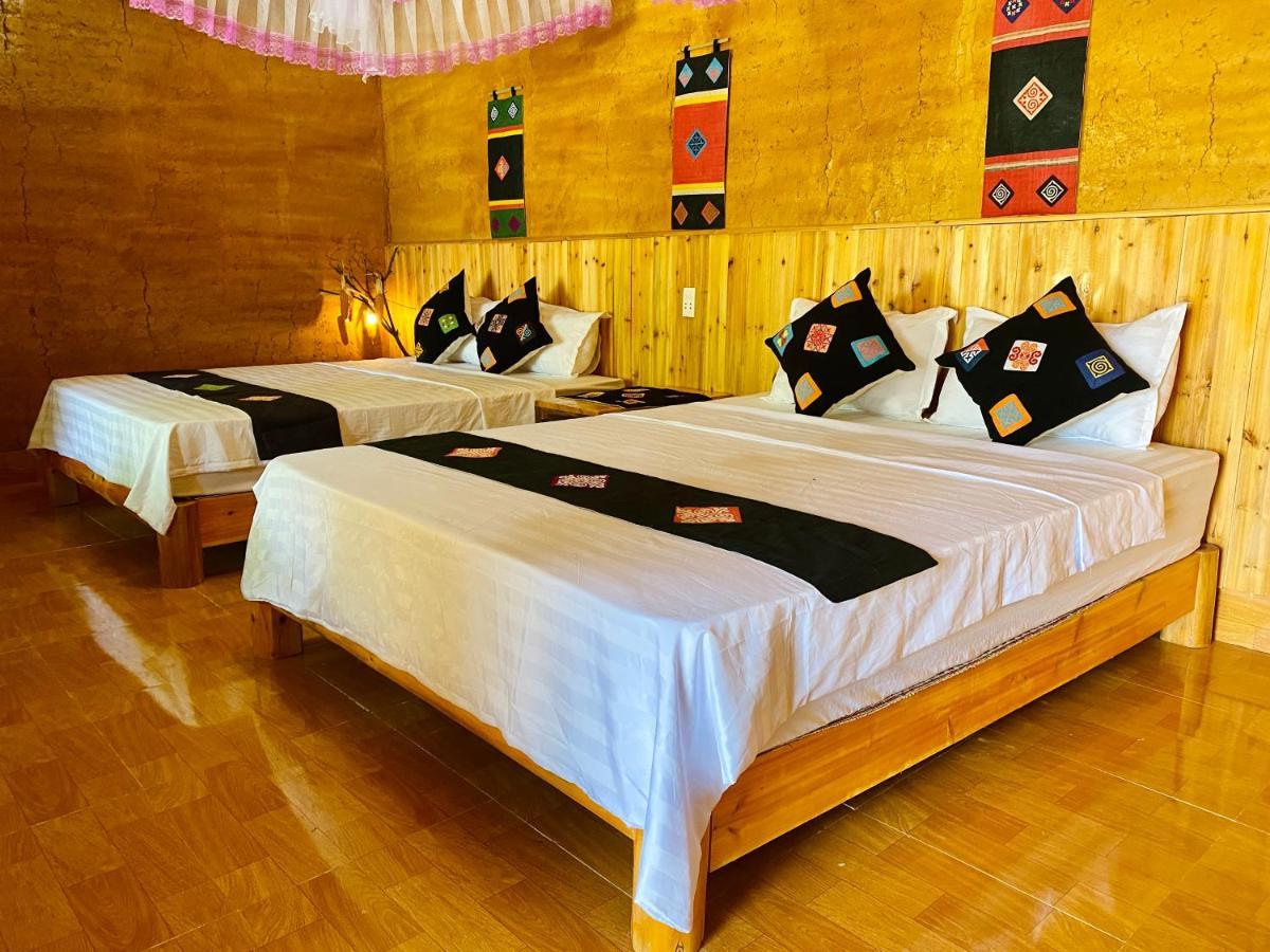 Ly Danh Homestay Quan Ba エクステリア 写真