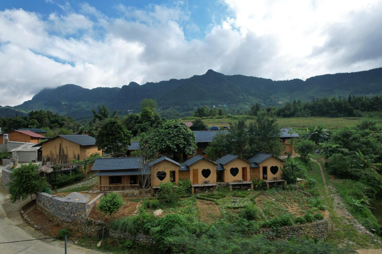 Ly Danh Homestay Quan Ba エクステリア 写真