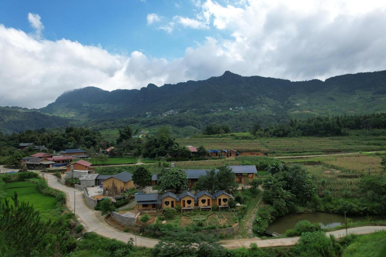 Ly Danh Homestay Quan Ba エクステリア 写真