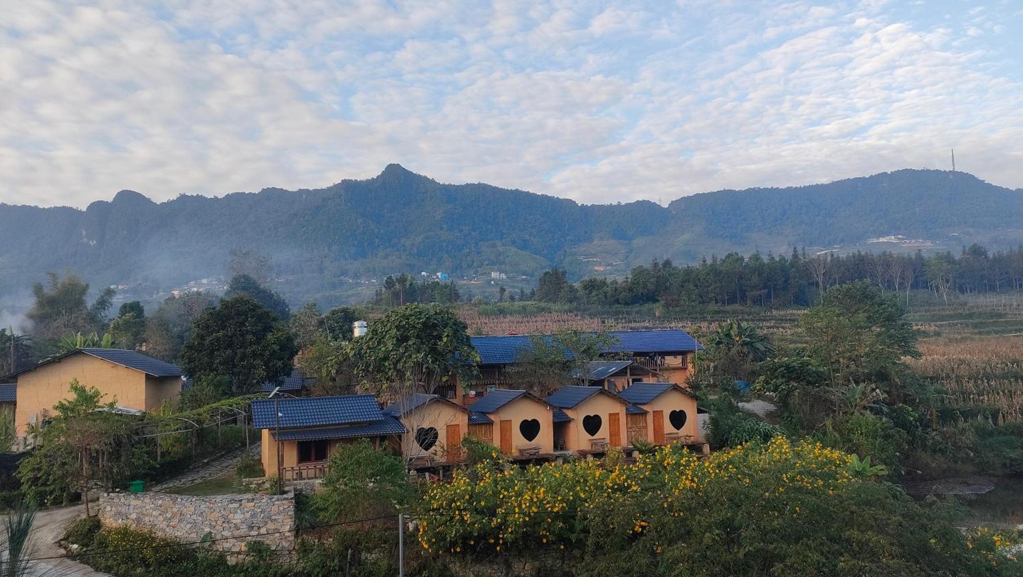 Ly Danh Homestay Quan Ba 部屋 写真