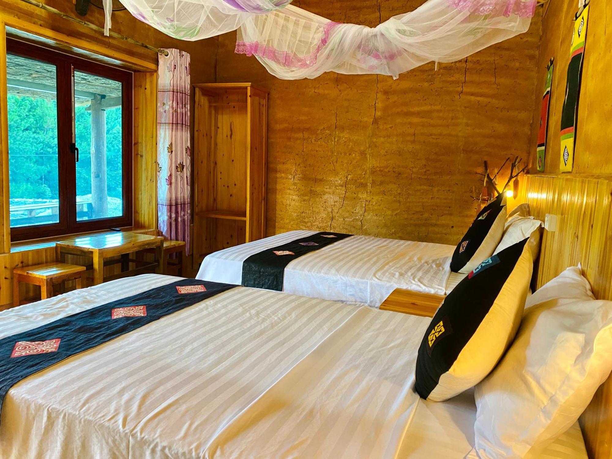 Ly Danh Homestay Quan Ba エクステリア 写真