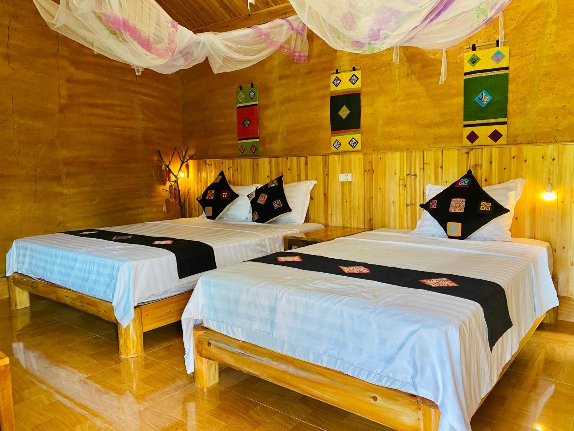 Ly Danh Homestay Quan Ba エクステリア 写真