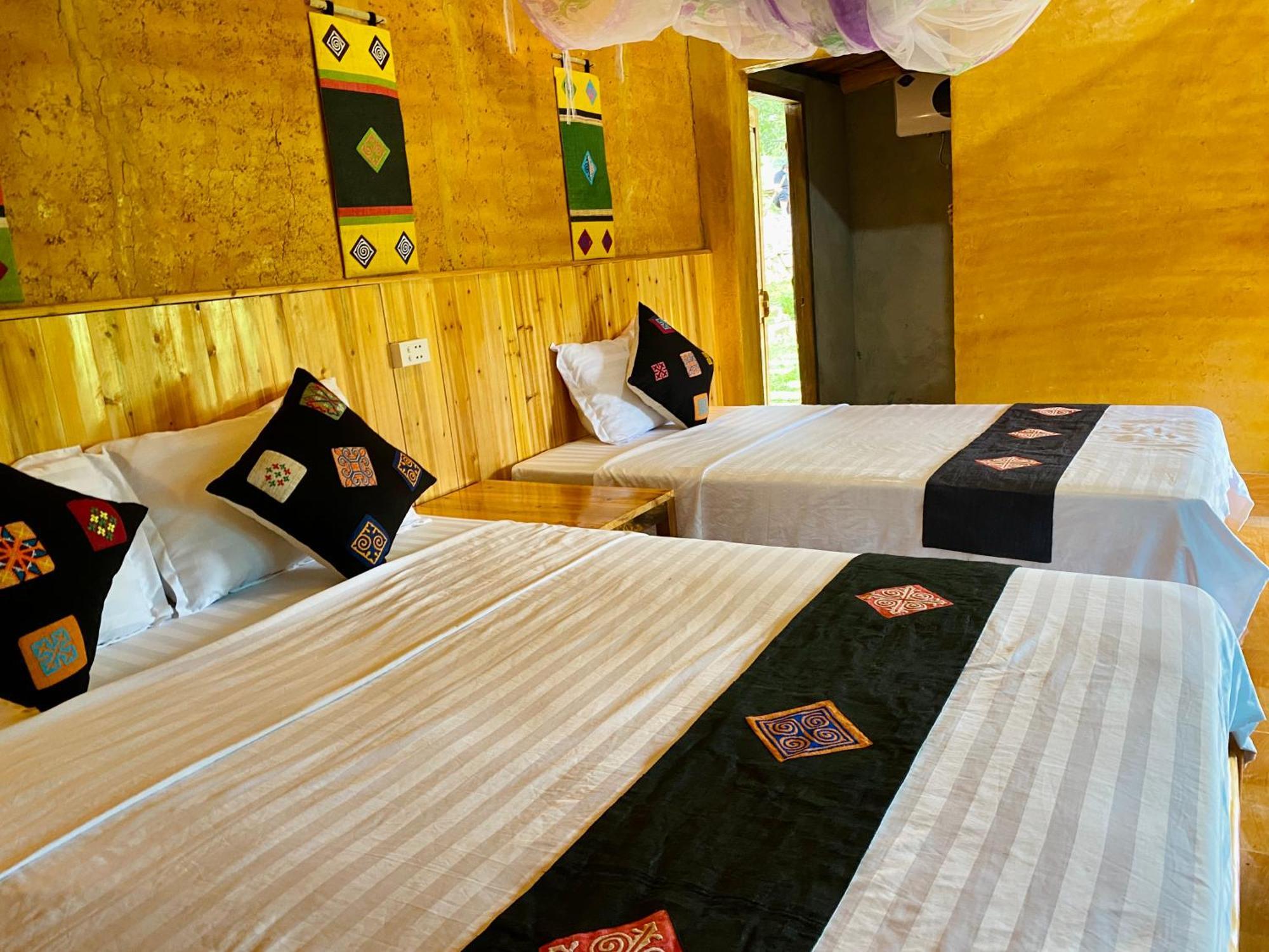 Ly Danh Homestay Quan Ba エクステリア 写真
