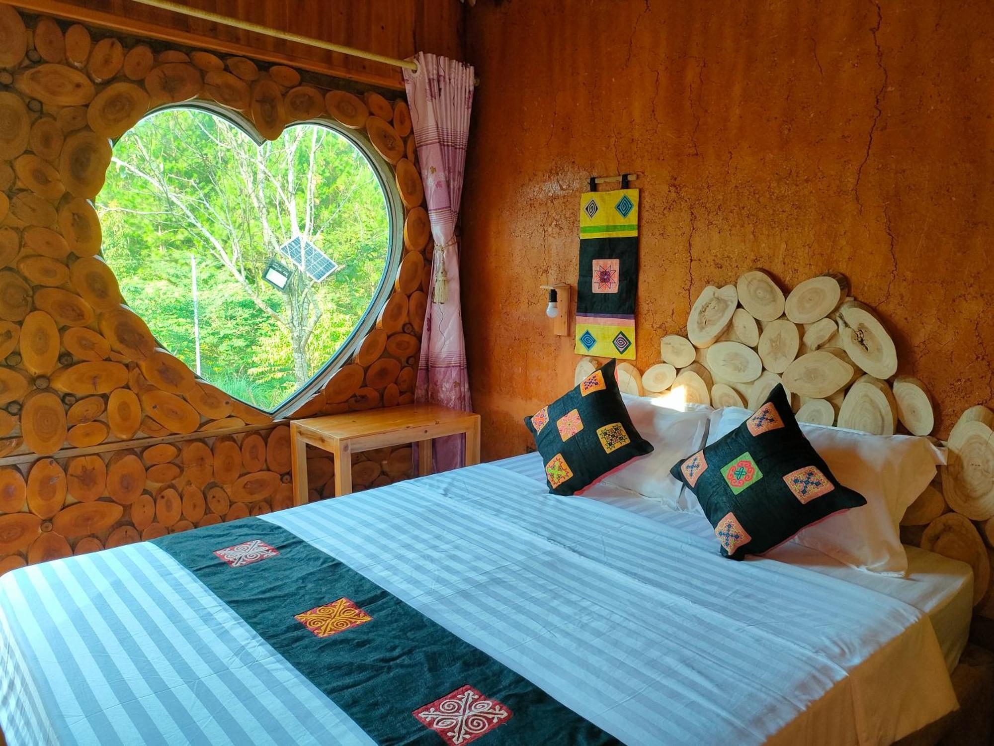Ly Danh Homestay Quan Ba 部屋 写真