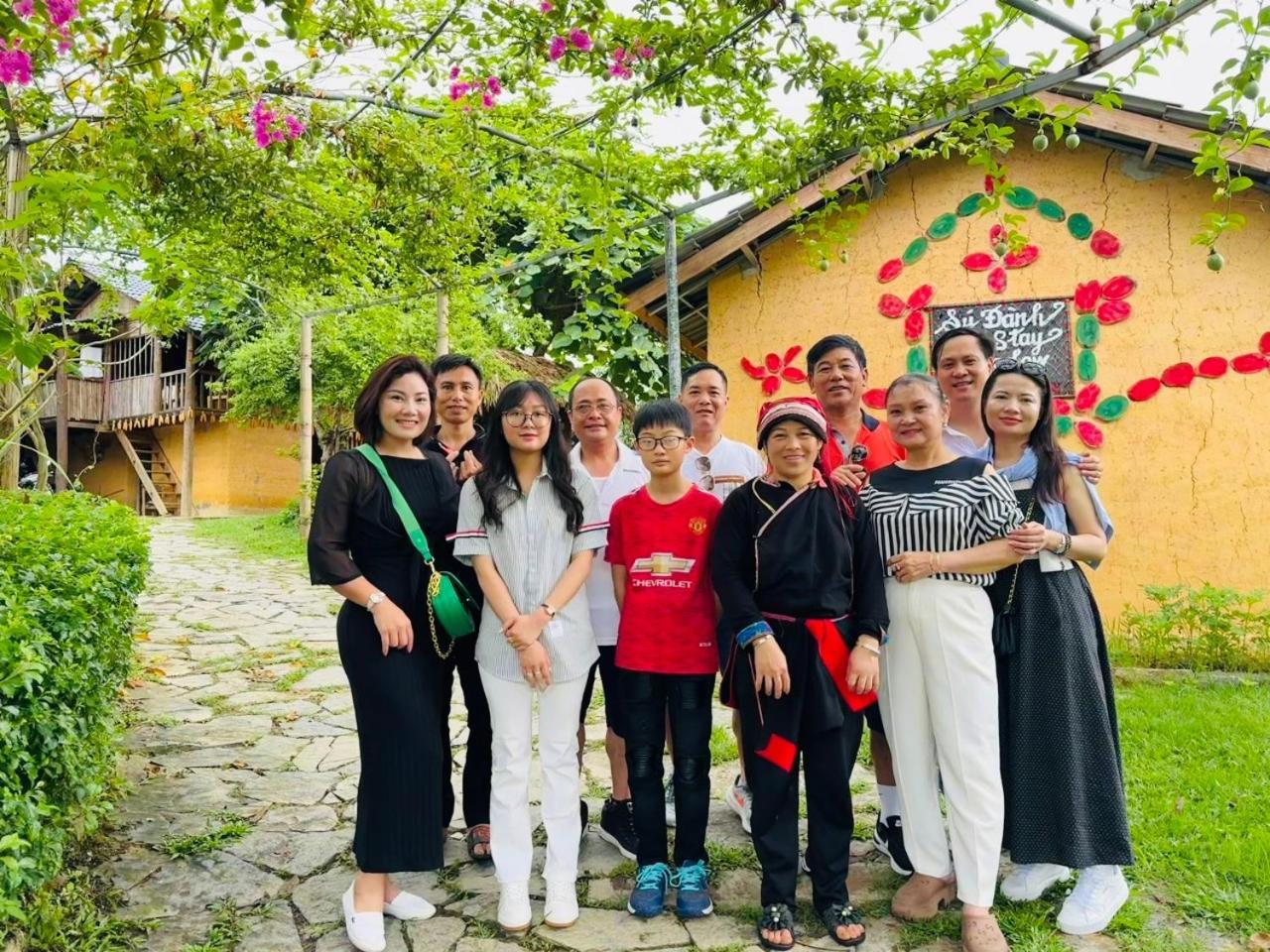 Ly Danh Homestay Quan Ba エクステリア 写真