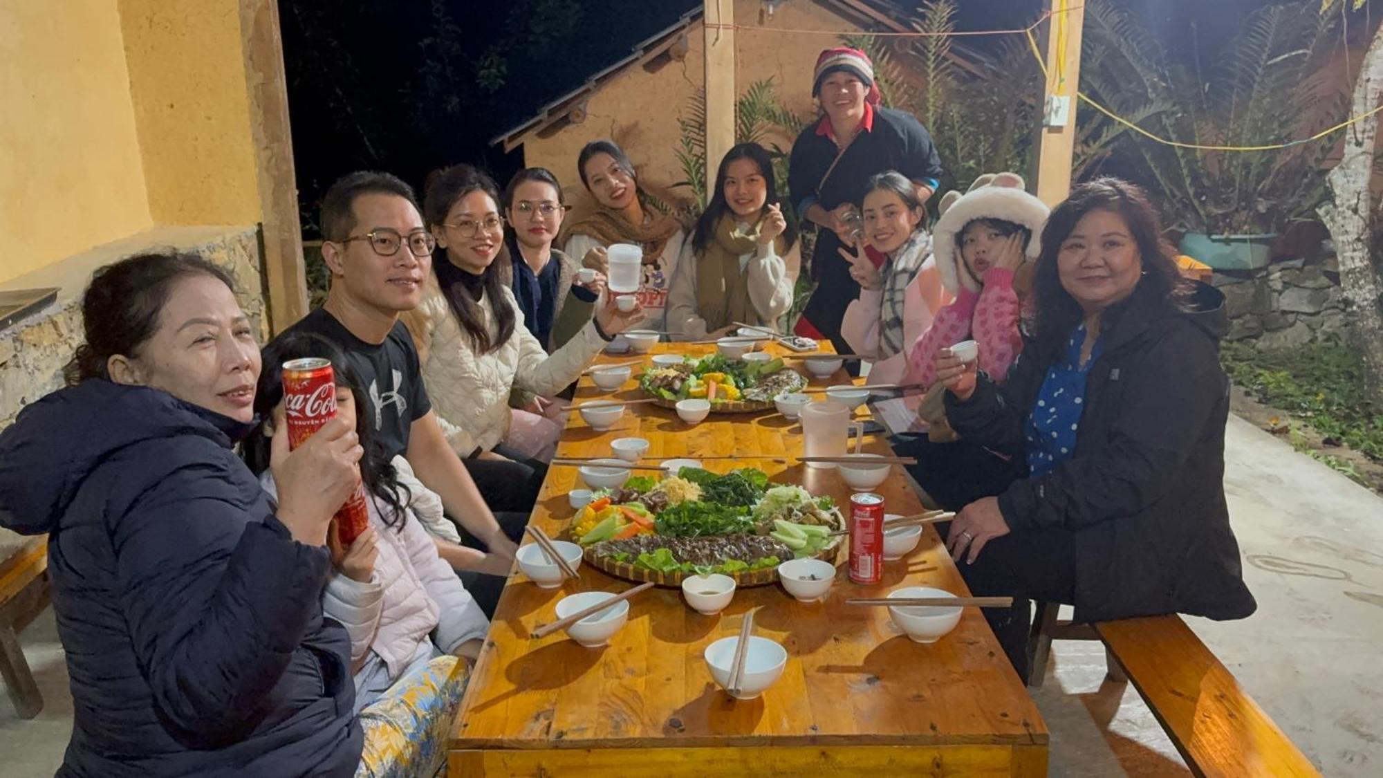 Ly Danh Homestay Quan Ba エクステリア 写真