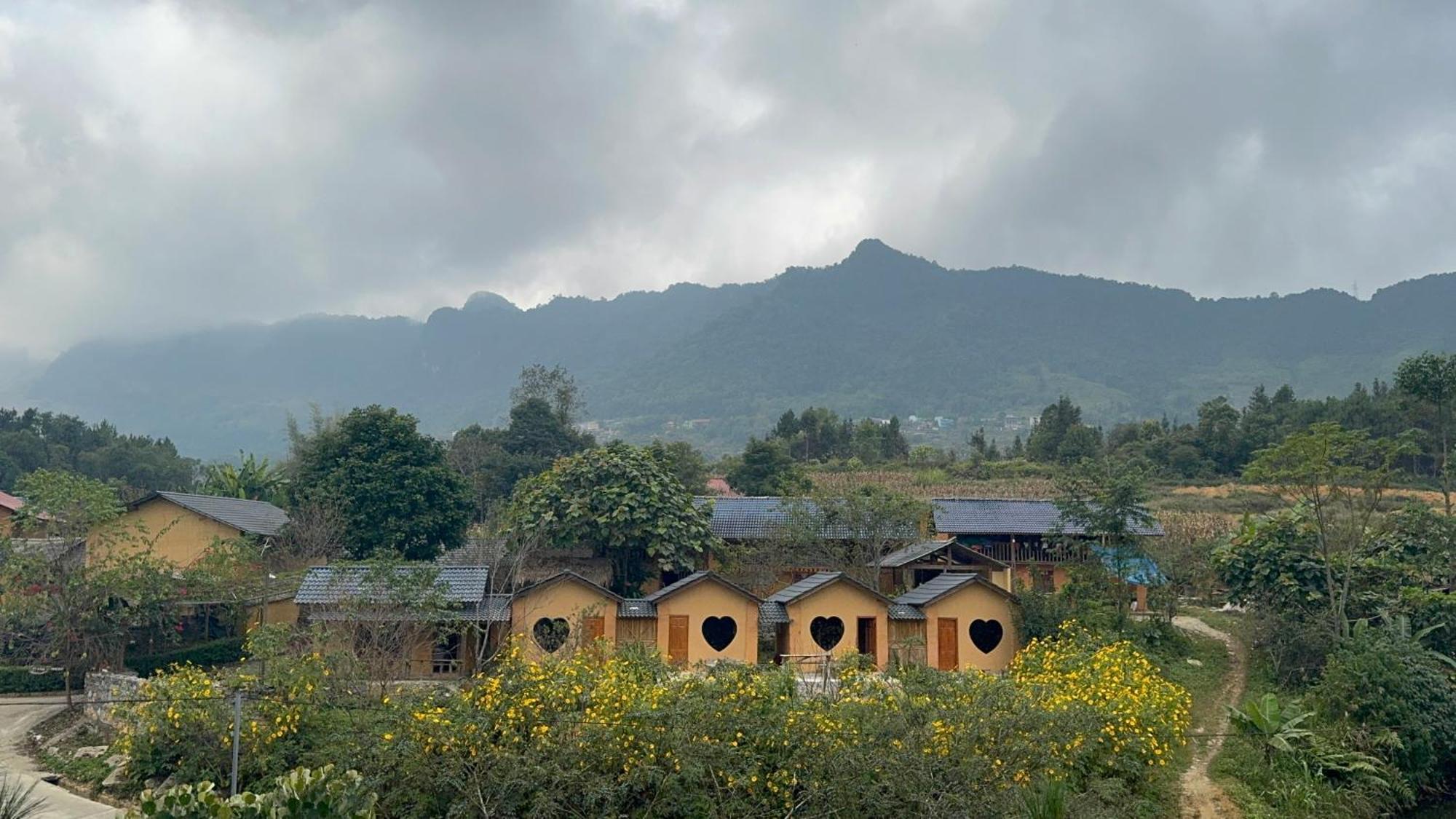 Ly Danh Homestay Quan Ba エクステリア 写真