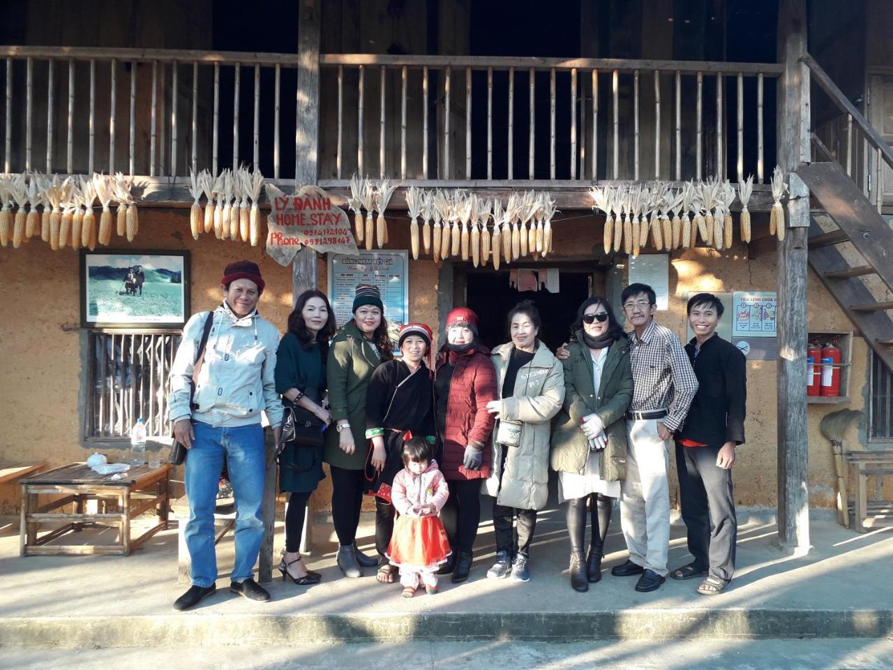 Ly Danh Homestay Quan Ba エクステリア 写真