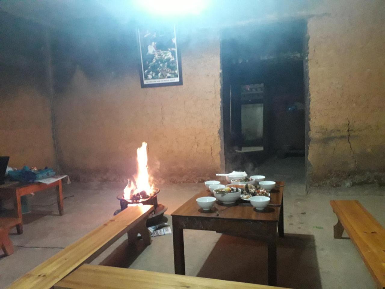 Ly Danh Homestay Quan Ba エクステリア 写真