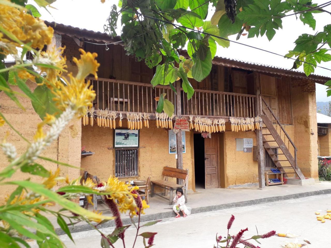 Ly Danh Homestay Quan Ba エクステリア 写真