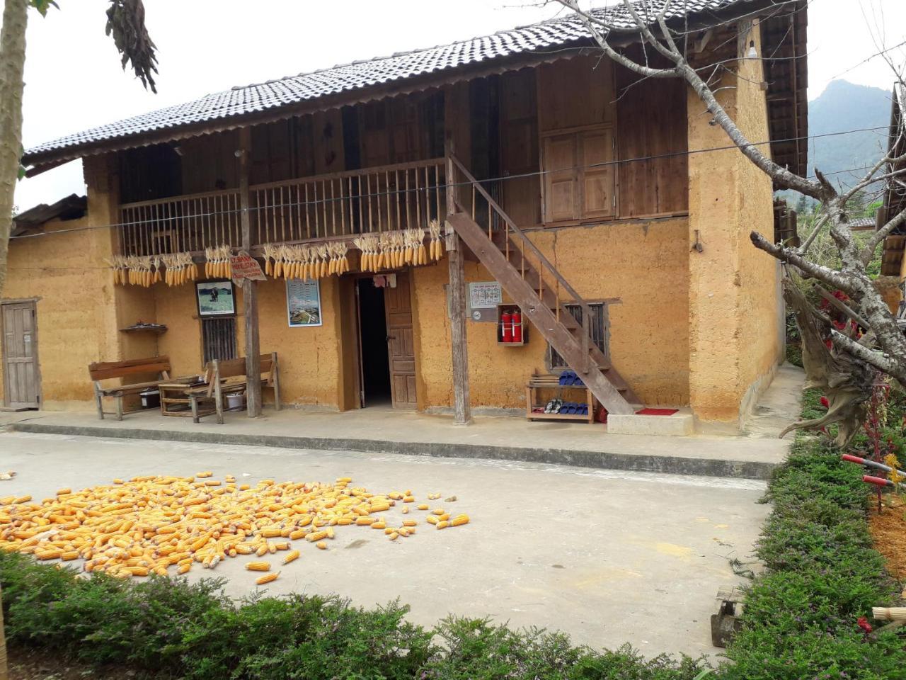 Ly Danh Homestay Quan Ba エクステリア 写真