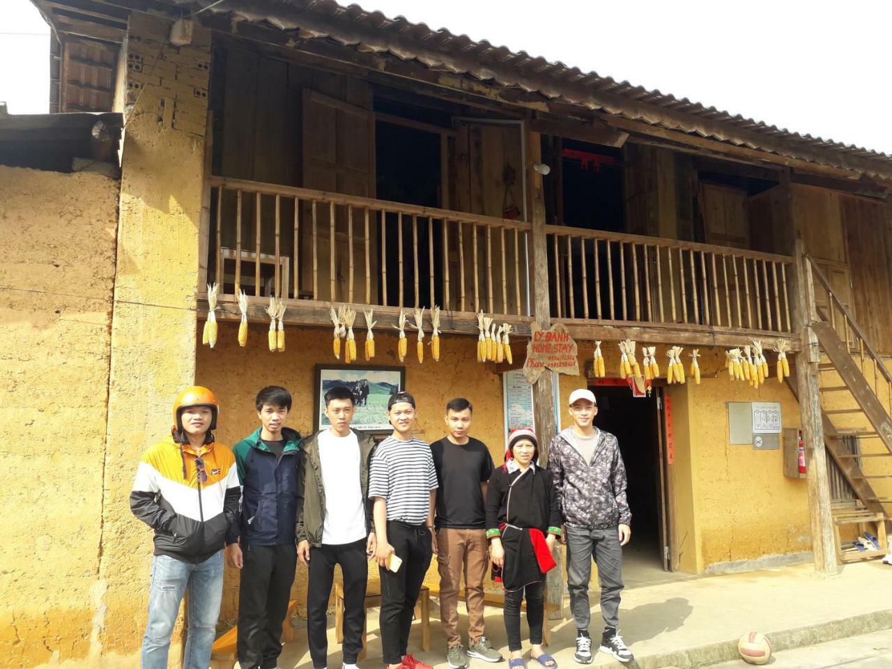 Ly Danh Homestay Quan Ba エクステリア 写真