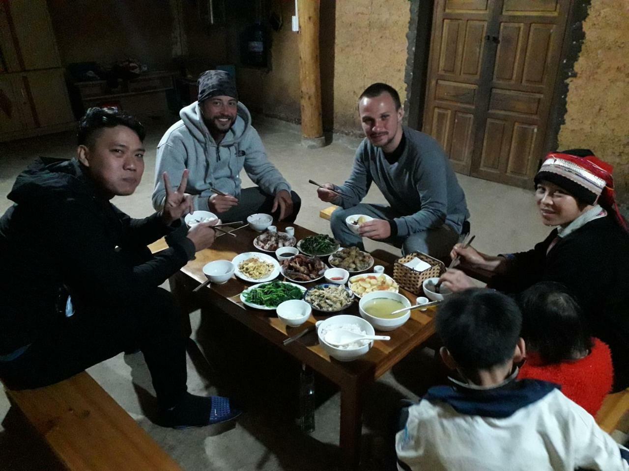 Ly Danh Homestay Quan Ba エクステリア 写真