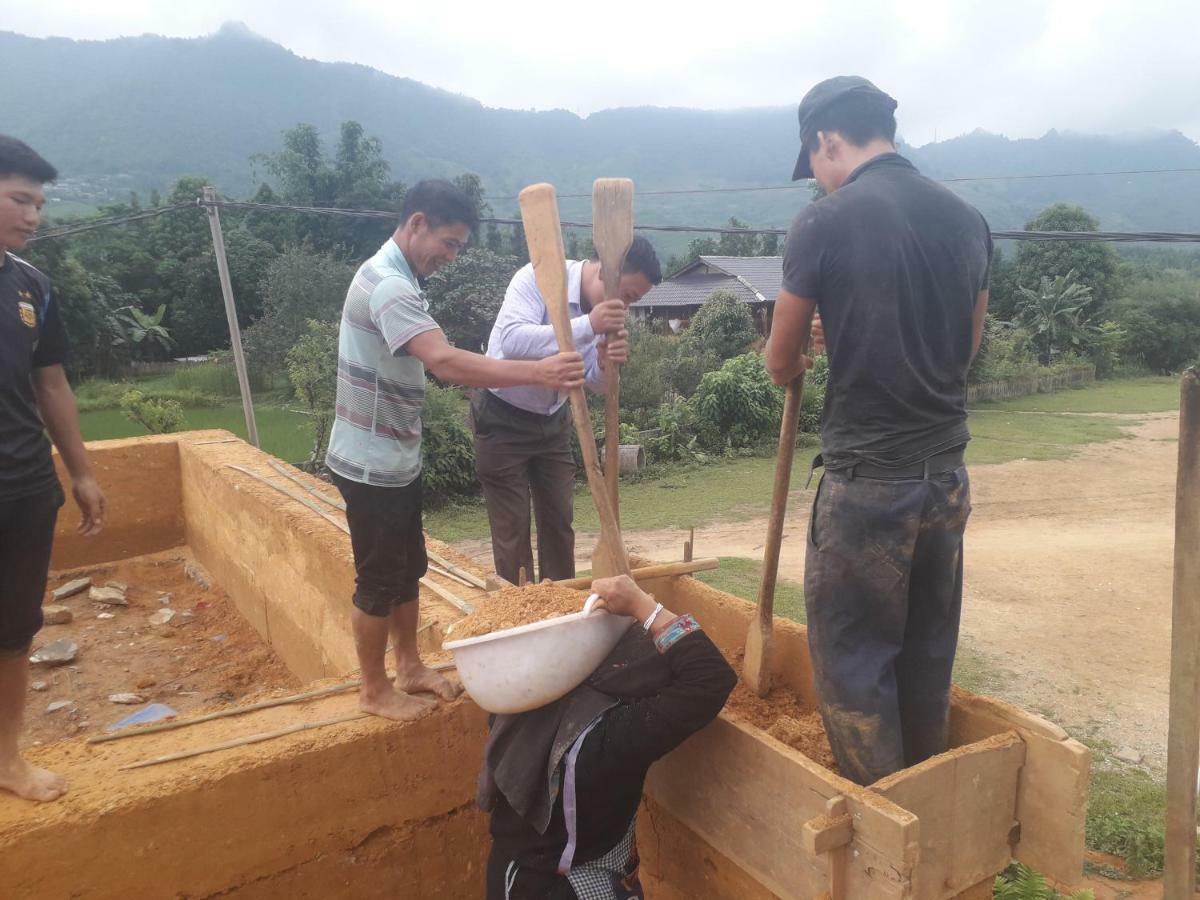 Ly Danh Homestay Quan Ba エクステリア 写真