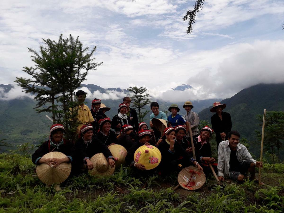Ly Danh Homestay Quan Ba エクステリア 写真