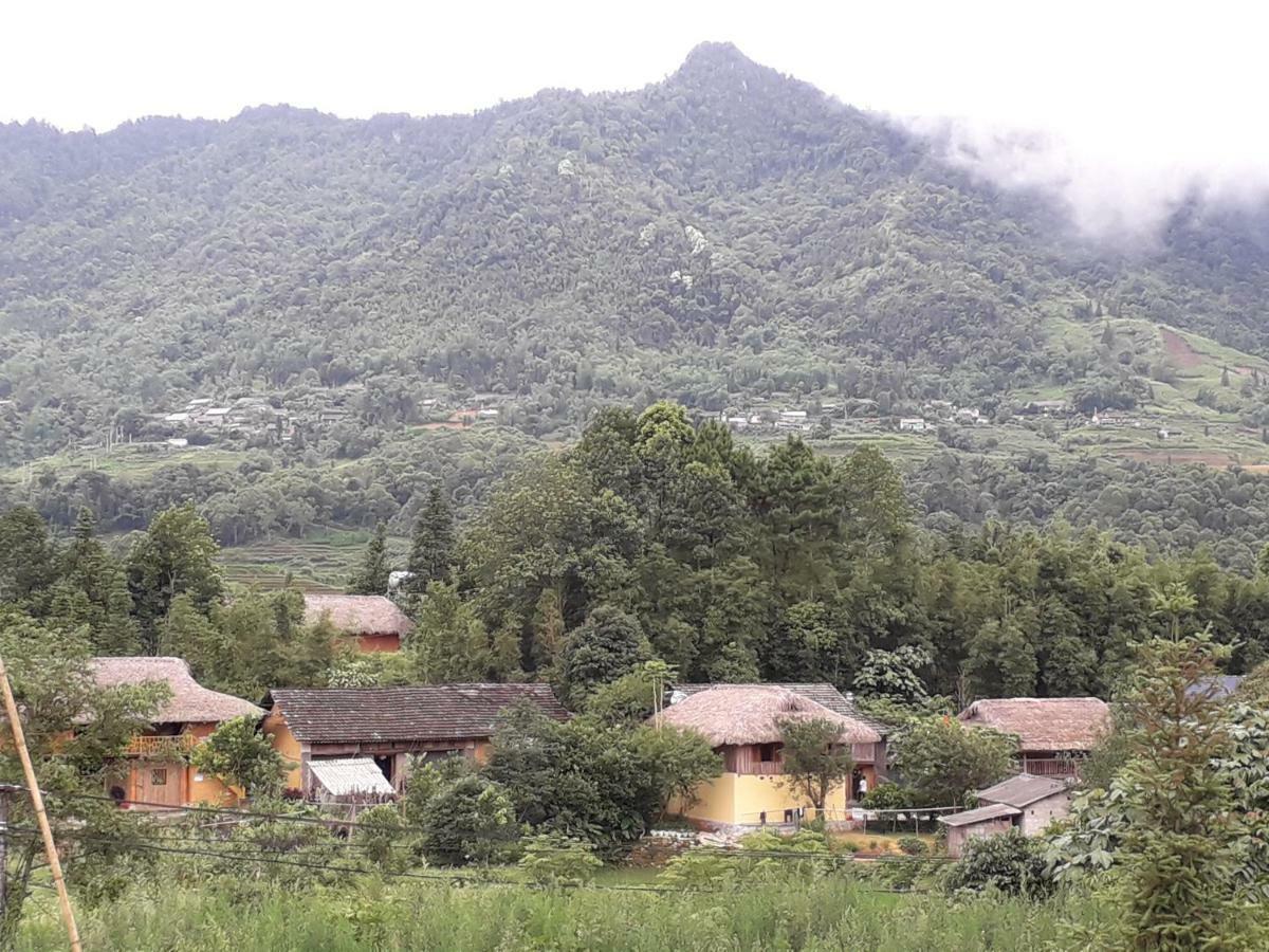 Ly Danh Homestay Quan Ba エクステリア 写真