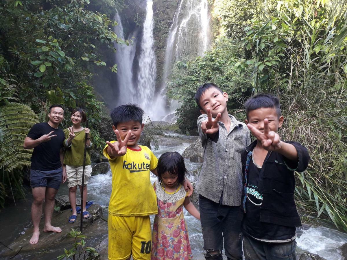 Ly Danh Homestay Quan Ba エクステリア 写真