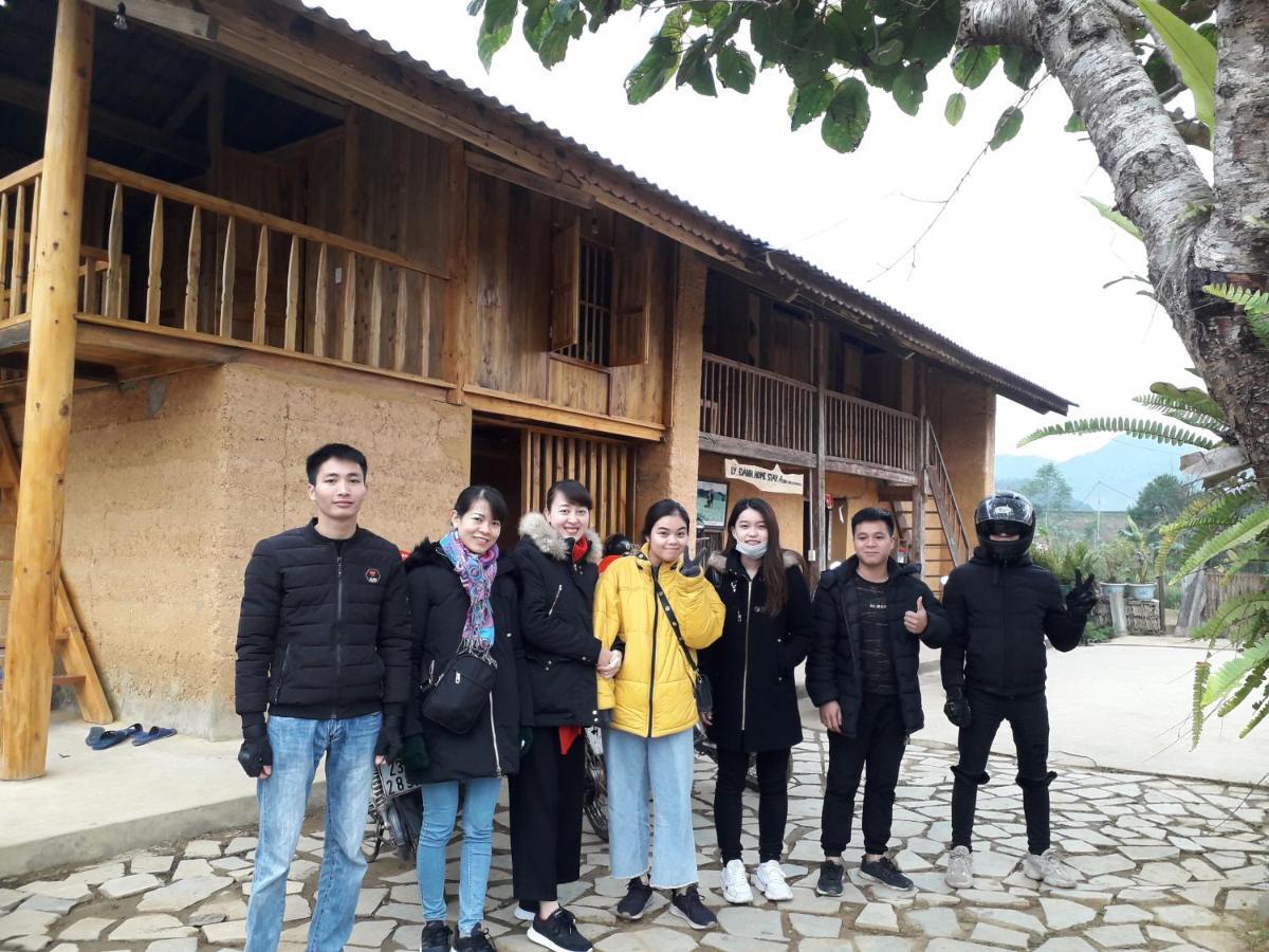Ly Danh Homestay Quan Ba エクステリア 写真